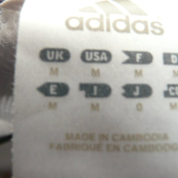 vintage men's adidas tennis, activewear jacket  white size M - Picture 9 of 10